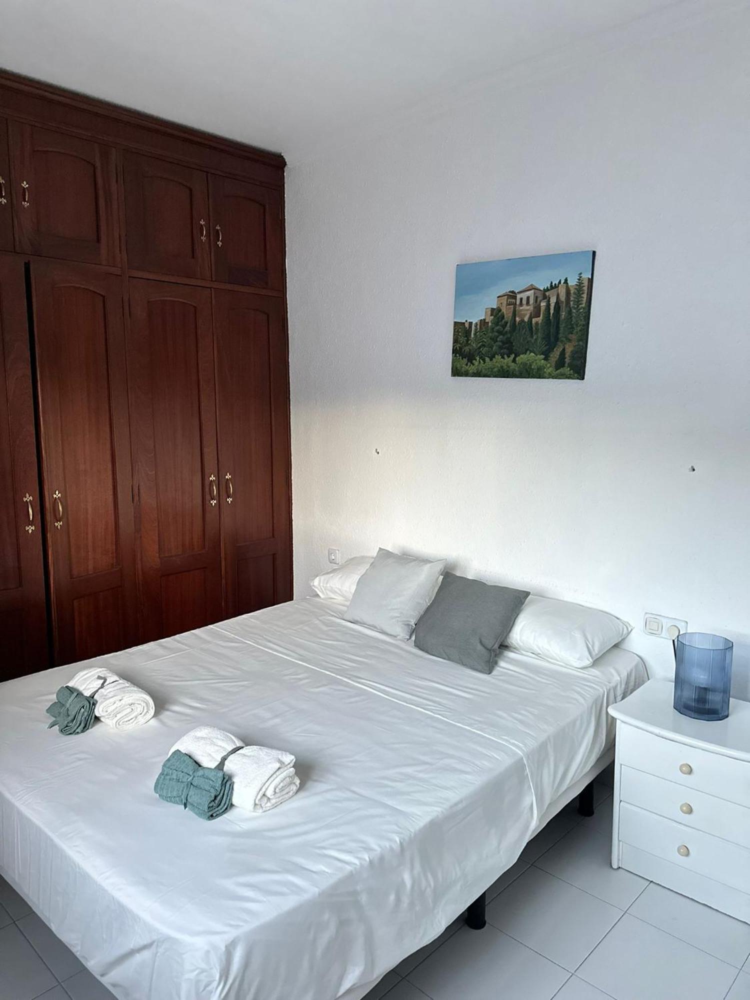 말라가 Casa Con Gran Terraza Privada 빌라 외부 사진