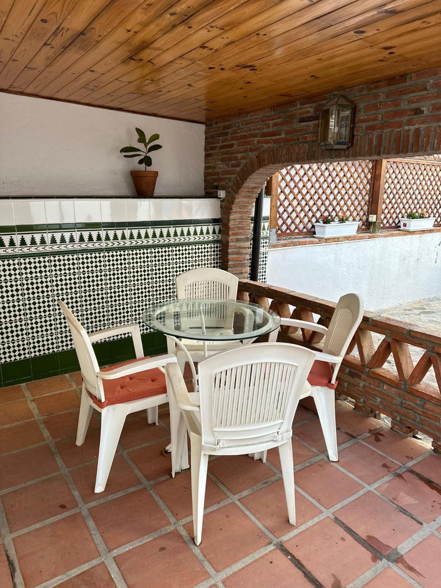 말라가 Casa Con Gran Terraza Privada 빌라 외부 사진