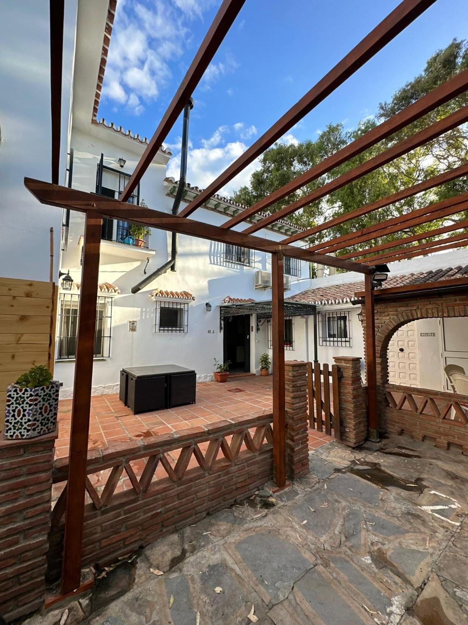말라가 Casa Con Gran Terraza Privada 빌라 외부 사진